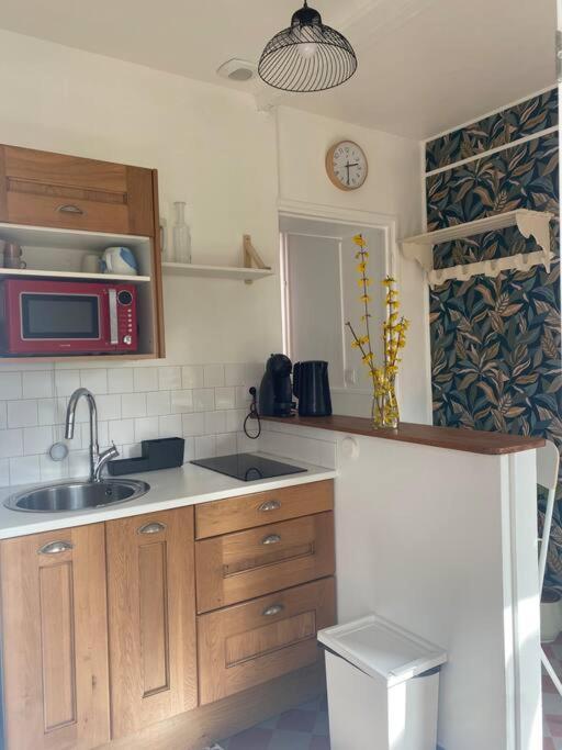 Studio Epicea Avec Jardin Dans Charmante Propriete Méry-sur-Oise Buitenkant foto