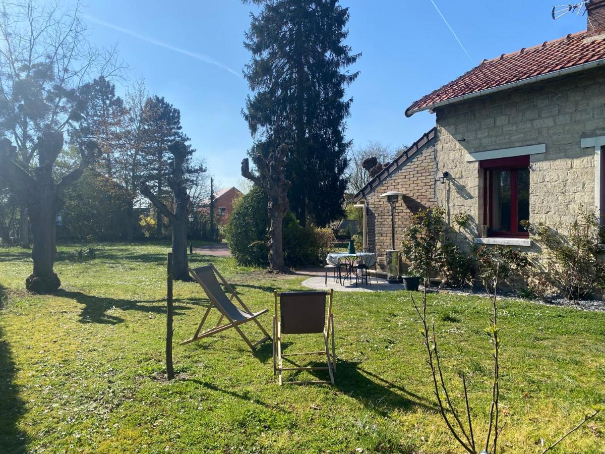 Studio Epicea Avec Jardin Dans Charmante Propriete Méry-sur-Oise Buitenkant foto