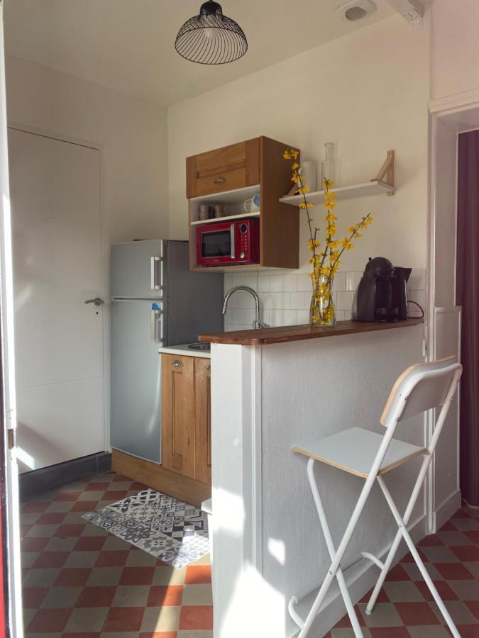 Studio Epicea Avec Jardin Dans Charmante Propriete Méry-sur-Oise Buitenkant foto