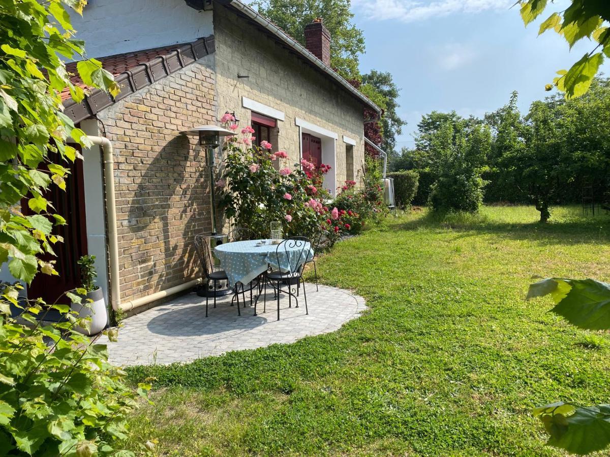 Studio Epicea Avec Jardin Dans Charmante Propriete Méry-sur-Oise Buitenkant foto